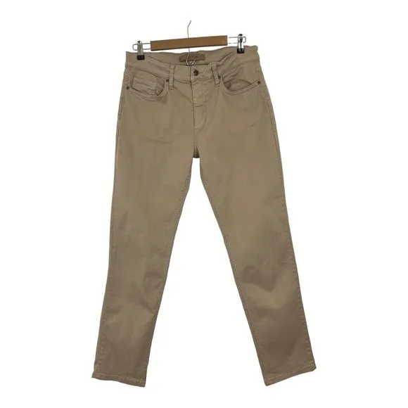 Joes Mens Size 34X32  Tan Straight Jeans