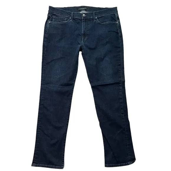 Joes Jeans 38 x 33 Brixton Straight and Narrow leg Dark blue wash Mid rise Mens