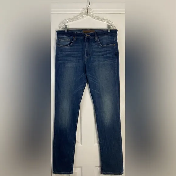 Joes Jeans Mens Brody Jeans Size 34 Slim Fit Blue