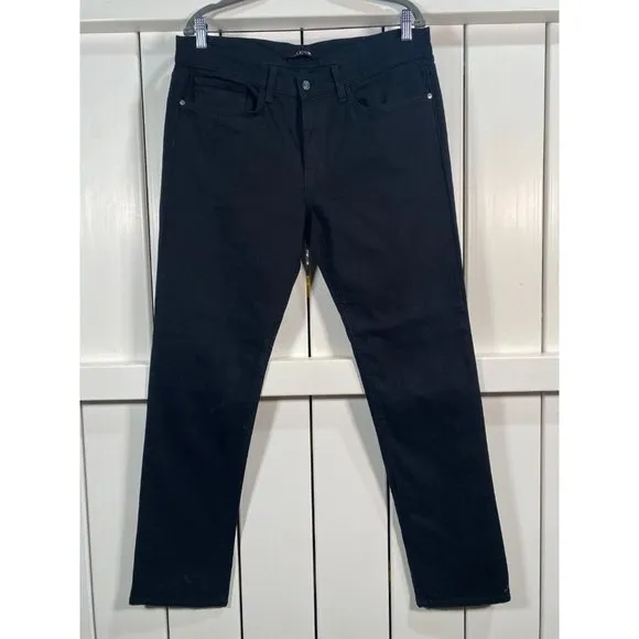 New Joe's Men's Straight + Narrow Jeans Dark Wash 34x33