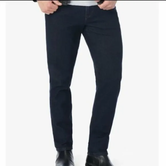 Joe's Jeans The Folsom Athletic Fit Slim Leg Opening Dark Wash Men's Size 33x34