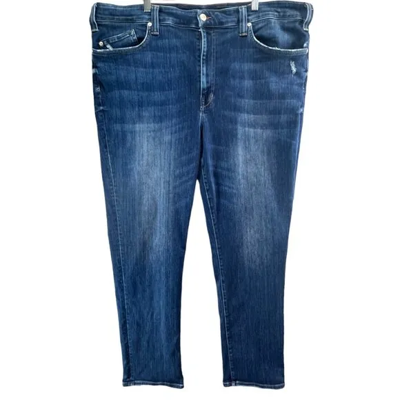 Joes Jeans Mens The Classic Fit Denim Jean Size 44 x 30 Blue Straight Stretch