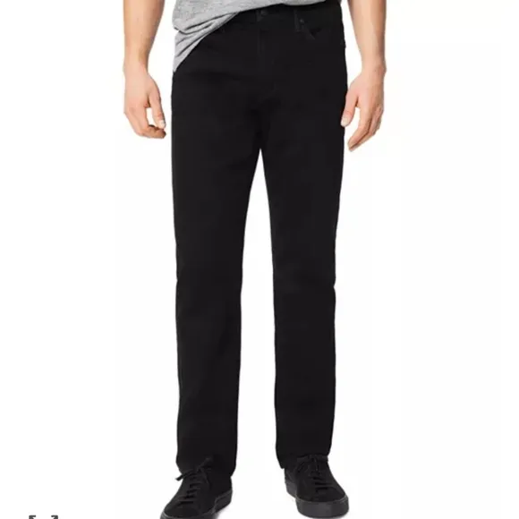 Joe's Jeans Kinetic The Classic Straight Leg Mens' Jeans in Black NWT 40x32
          
      NWT