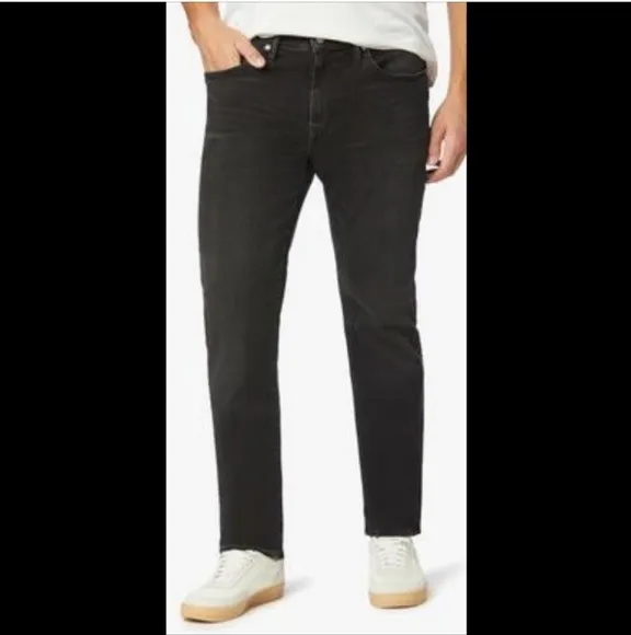 Joe's Jeans The Brixton Slim Straight Size 31x32 Black Wash