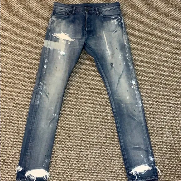 John Elliott Size 29 Cast 2 Denim (Presidio)