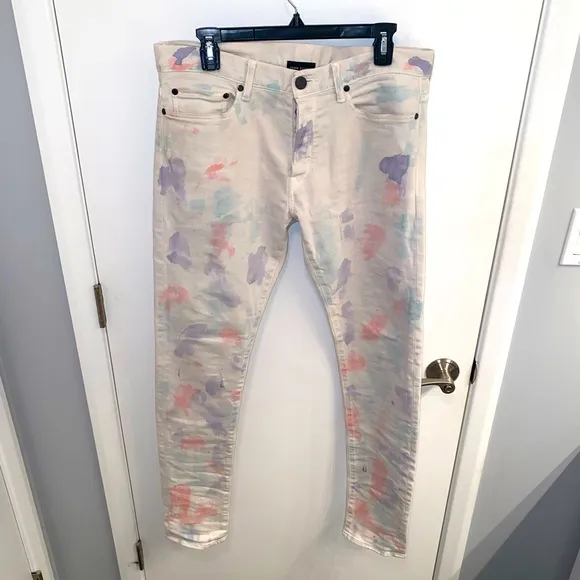John Elliott jeans saks fifth avenue size 31 waist