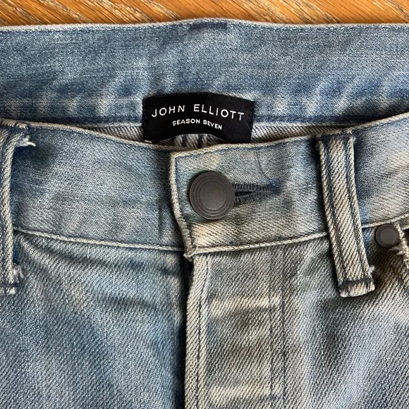 John Elliot Worn in Denim