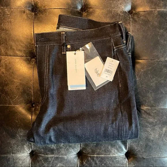 John Elliott The Daze Raw Denim sz 36
          
      NWT