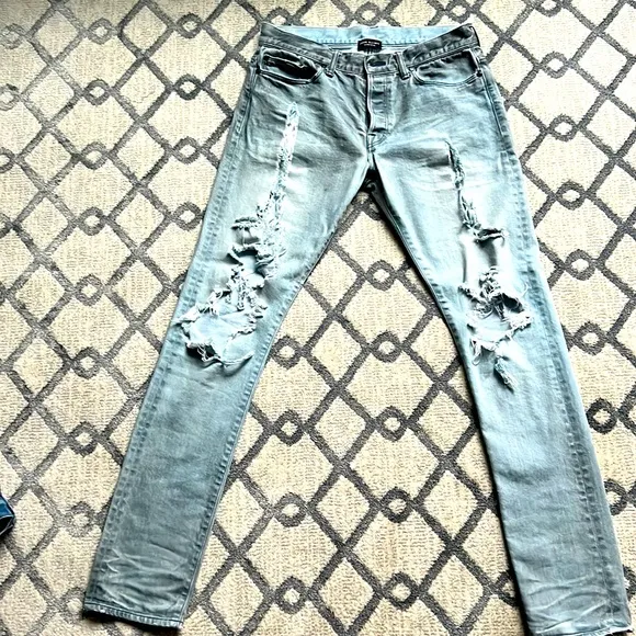 John Elliott distress jean size 30 season 7 japanese
