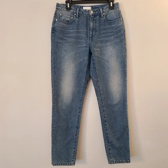 John Elliott Slim Fit Tapered Leg Jeans -Made in Japan