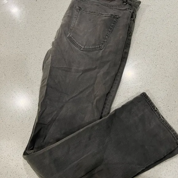 John Elliot Season Seven Grey Washed Jeans