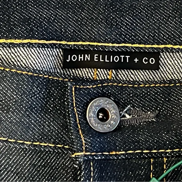 JOHN ELLIOTT DENIM JEANS MEN’S.