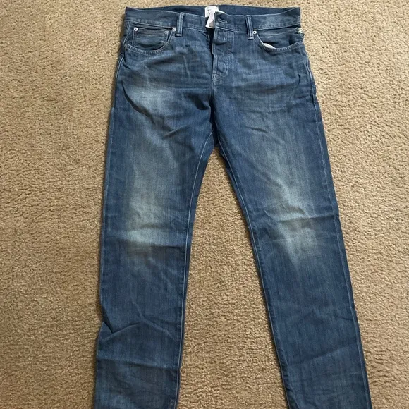 BRAND NEW W/ tags JOHN ELLIOTT X GAP JEANS SZ . 32 BLUE
          
      NWT