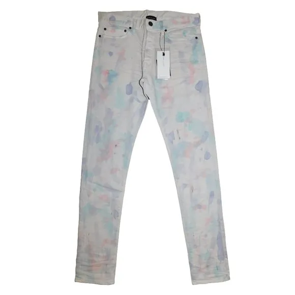 John Elliott The Cast 2 Push Pop Watercolor Jeans
          
      NWT