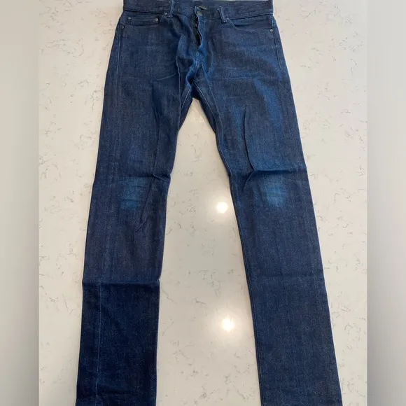 Like new John Elliot the cast 2 raw indigo