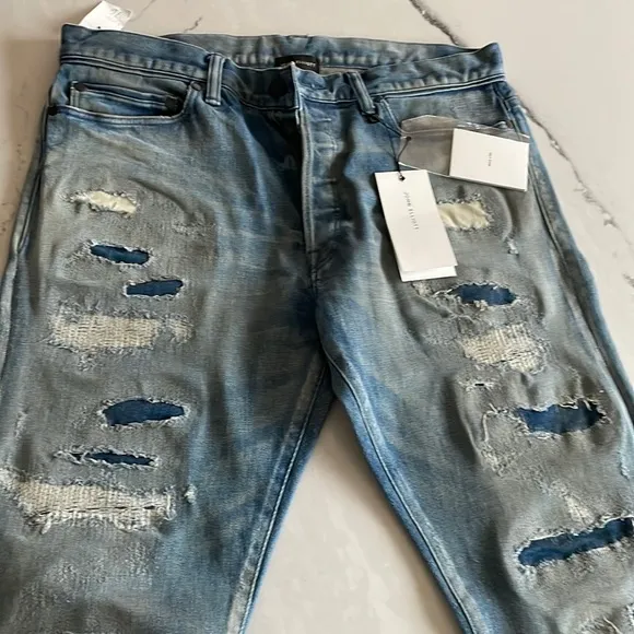 John Elliott jeans size 34 made in Japan
          
      NWT