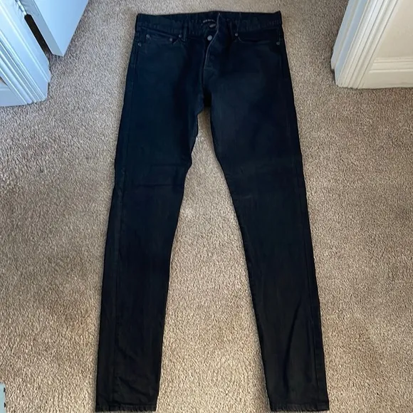 John Elliott the Cast 2 Denim “Rubber” size 32