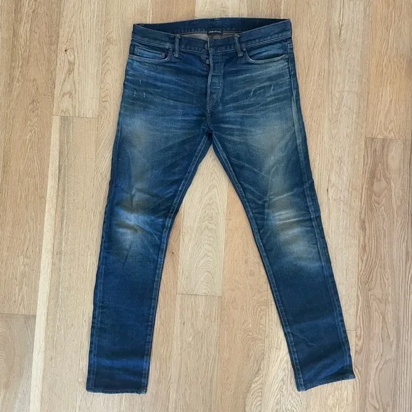 Mens John Elliott Jeans. The cast 2 - sorrento wash