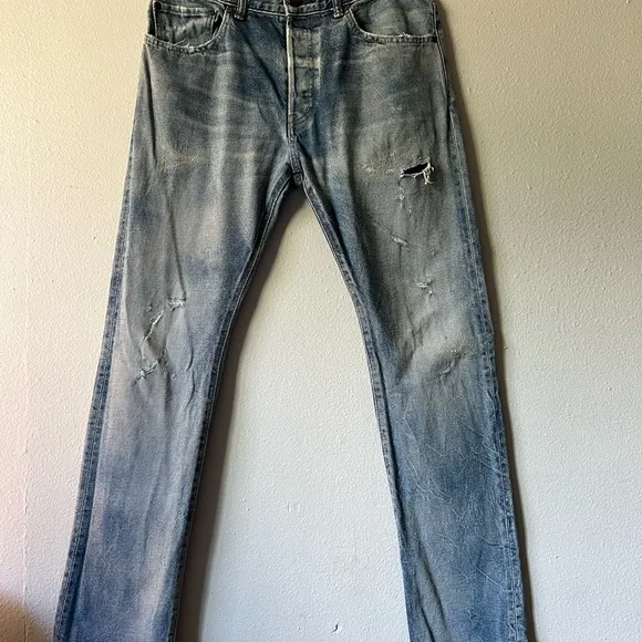 John Elliott Japanese Denim Size 29