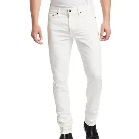 John Elliott The Cast 2 White Jeans Men's Size 34