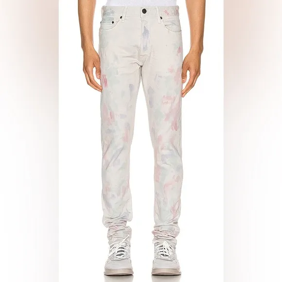 JOHN ELLIOTT THE CAST 2 JEANS 'PUSH POP' (size 33)