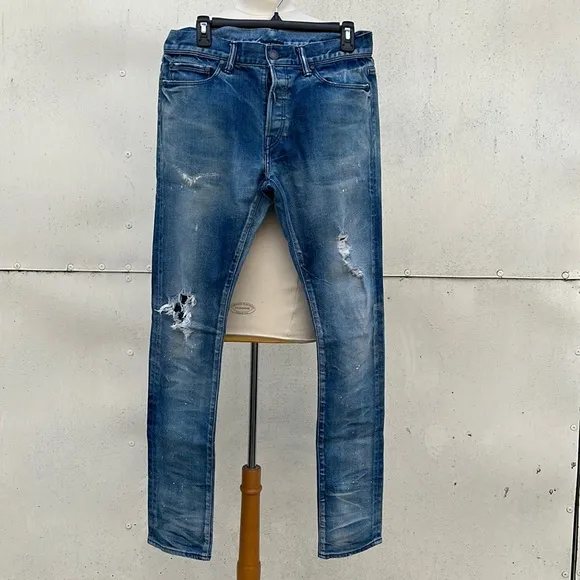 John Elliott skinny fit jeans in great condition. The Cast 2