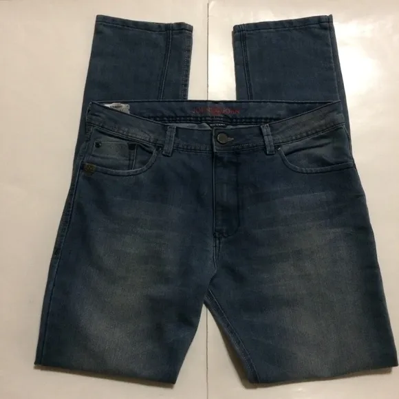 John John Straight Johnny Jeans