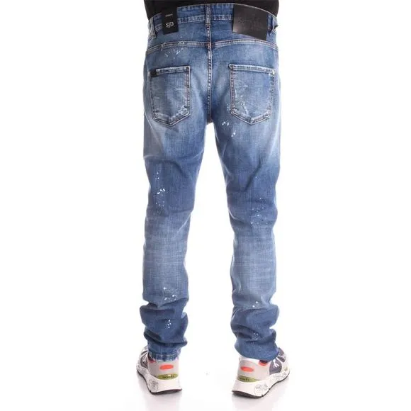 John Richmond Men's Blue Denim
          
      NWT