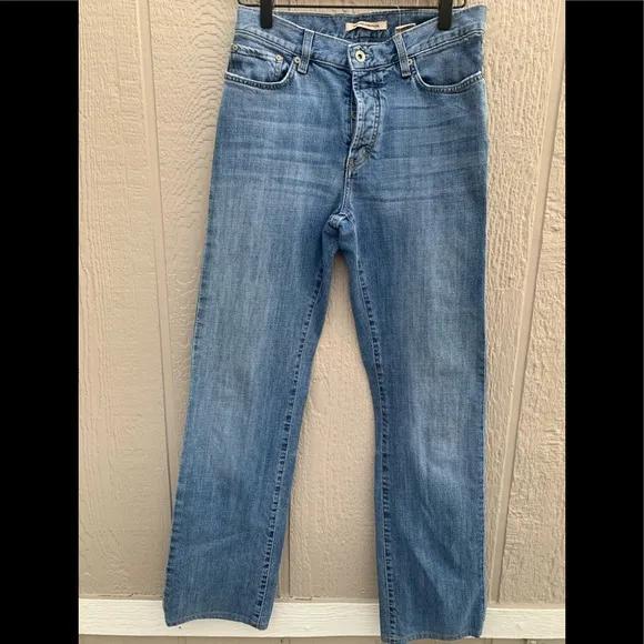 John Varvatos Star USA Authentic Fit Blue Jeans 28