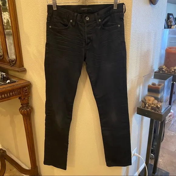 JOHN VARVATOS USA Bowery Slim Straight Jeans-28RG