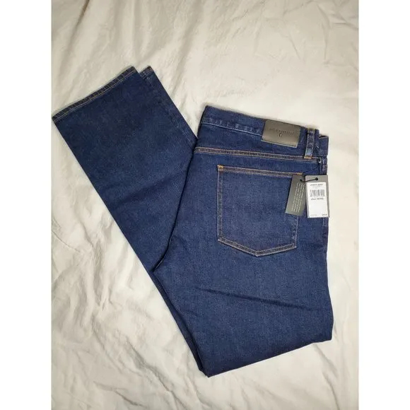 NEW - John Varvatos Men's Dark Blue Jeans - Size 38 Regular - MSRP $298
          
      Boutique