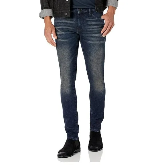 John Varvatos Star USA Men's Matchstick Skinny Narrow Fit Jeans BYRA Aged Blue
          
      NWT