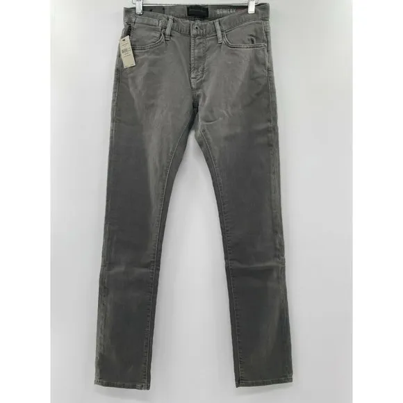 John Varvatos USA Men's Bowery Slim Straight Fit Jeans Shark Gray sz 28R J306R3B
          
      NWT