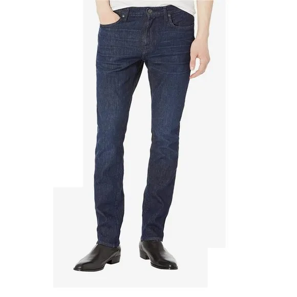 John Varvatos Star USA Men's Bowery Slim Straight Jeans BYRB Denim Oiled Blue
          
      NWT