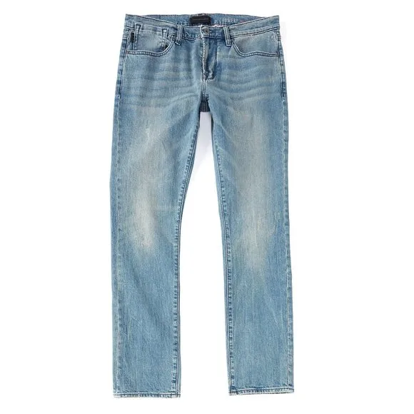 John Varvatos Star USA Men's Bowery Slim Straight Jeans BQRI Blue Denim Sky
          
      NWT