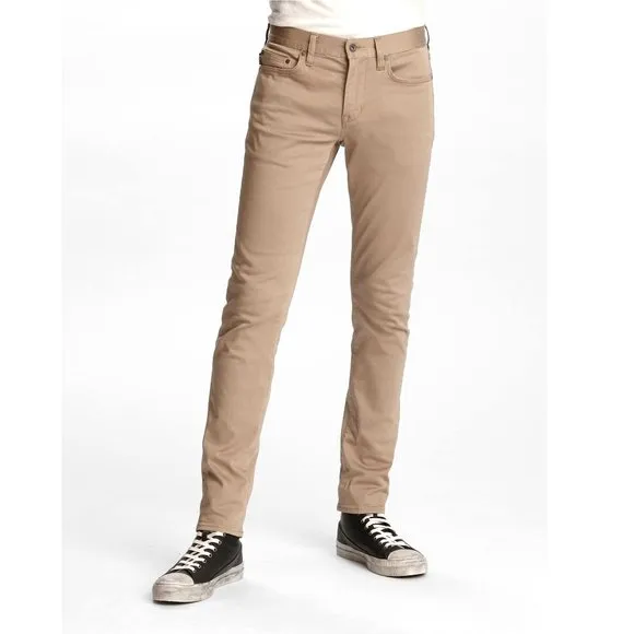 John Varvatos Star USA Men's Wight Skinny Straight Soft Knit Jeans Lee Wash Oat
          
      NWT