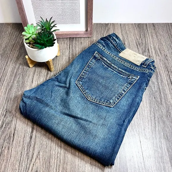 John Varvatos | Bowery Fit Jeans in Blue Size 34R