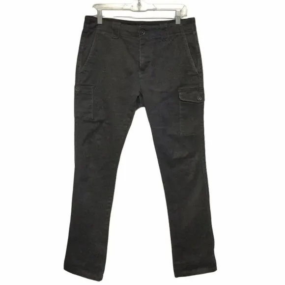 JOHN VARVATOS gray straight leg denim jeans SZ 29 men's