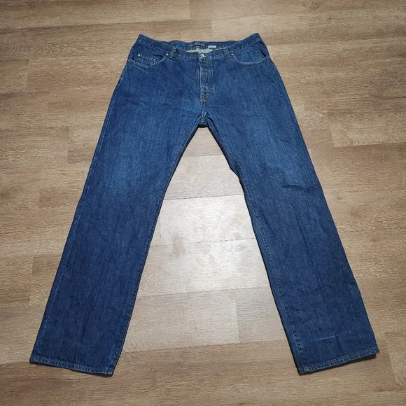 John varvatos button fly men's Jean's size 40x34