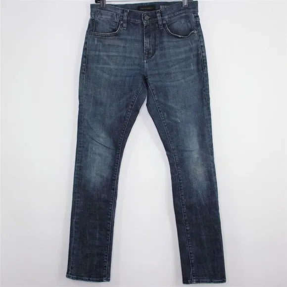 John Varvatos Mens 31 x 31 Bowery Zip Fly Jeans G924
