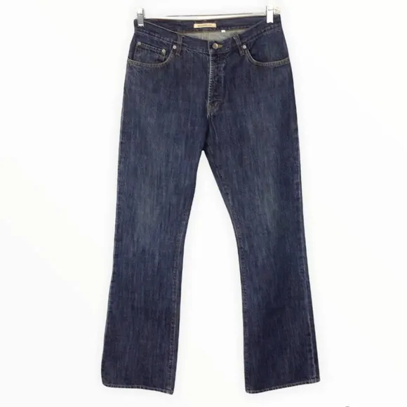John Varvatos | USA Dark Wash Straight Leg Jeans Denim 33