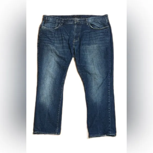 John Varvatos Men’s Straight Blue Jeans, size 40x28