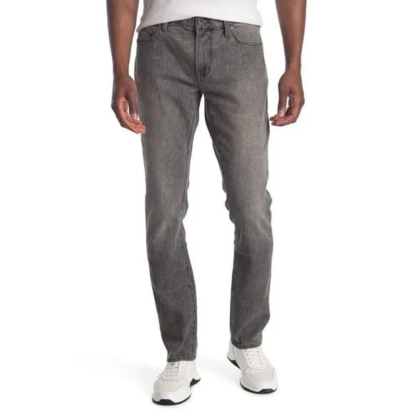 John Varvatos Star USA Men's Bowery Slim Straight Jeans BQLL Denim Shark Grey
          
      NWT