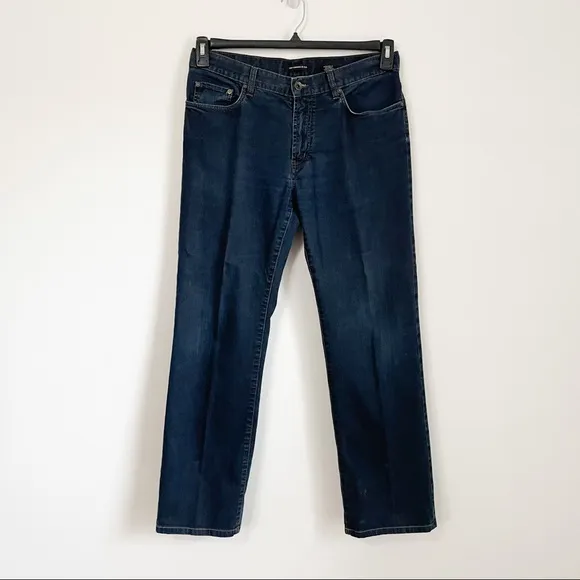 John Varvatos Men’s Straight Jeans | 33
