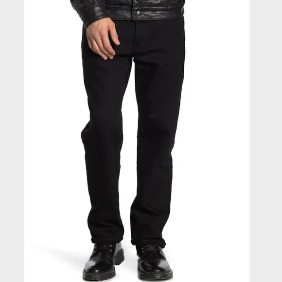 JOHN VARVATOS Authentic Classic Straight Jeans