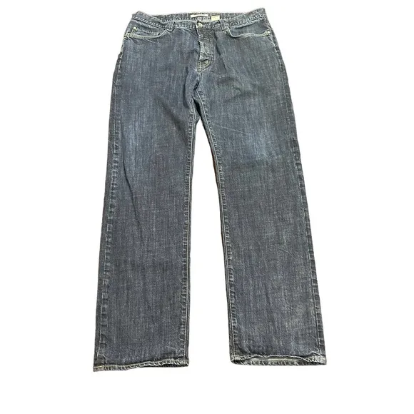 John Varvatos Mens jeans, Star USA, dark wash, straight leg, USA tag, size 38