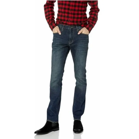 John Varvatos Bowery Slim Straight Denim Jeans