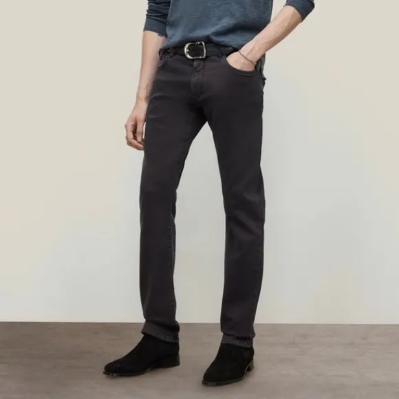 John Varvatos Black Jeans size 34 Regular