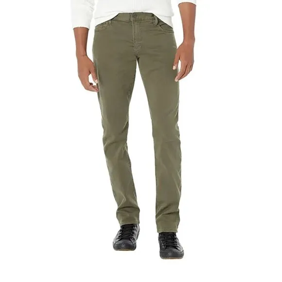 John Varvatos Men's J701 Regular Fit Jeans Nicko Washed Down Denim Eucalyptus
          
      NWT