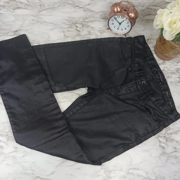 JOHN VARVATOS USA Black wight skinny jeans men's size 30